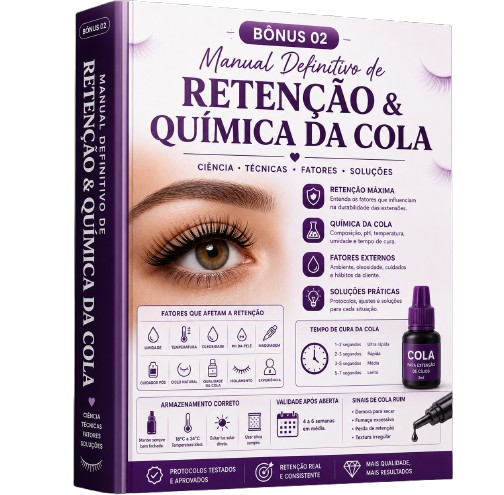 Bônus 02 - Manual Definitivo de Retenção & Química da Cola