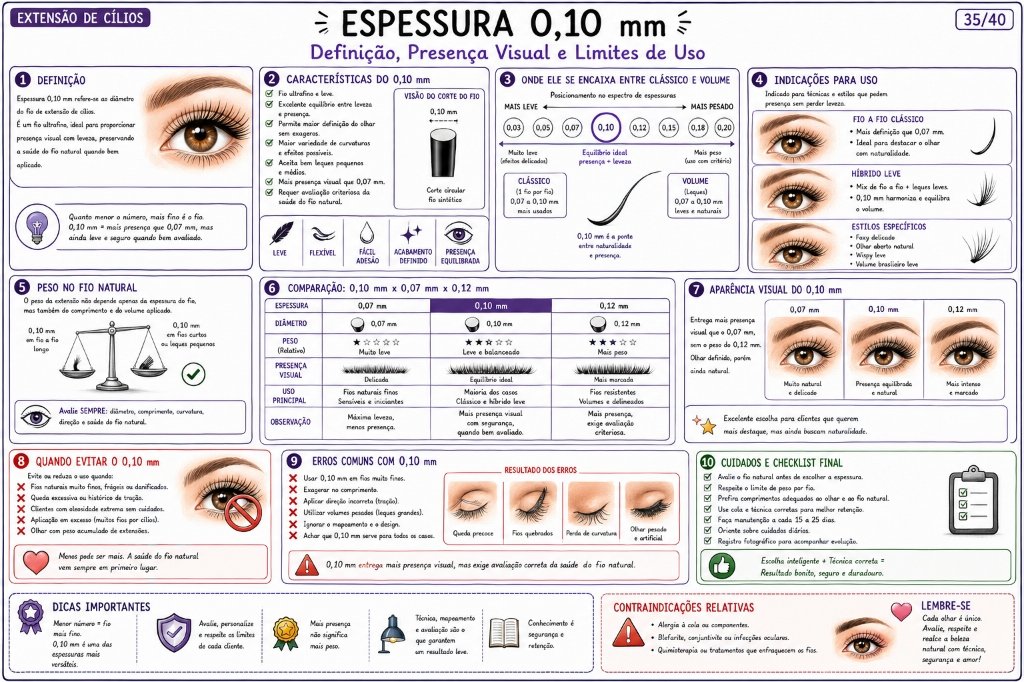 Ficha Visual Espessura 0,03 mm - Ultrafina e Levíssima