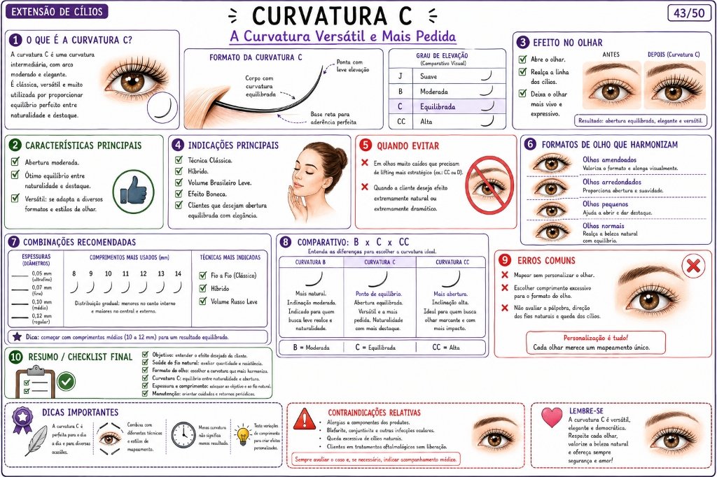 Ficha Visual Curvatura C - A Curvatura Versátil