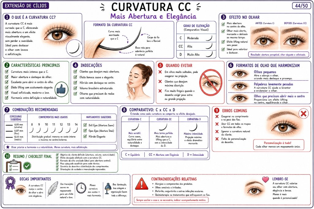 Ficha Visual Curvatura CC - Mais Abertura e Elegância